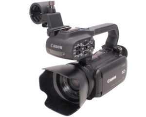 Canon XA10 HD Video Camera boom mic mount