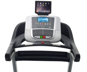 NordicTrack C990 Treadmill Console review
