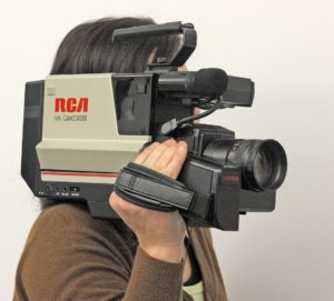 RCA_VHS shoulder mount Camcorder