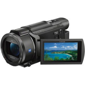 sony fdr ax53 4k ultra hd video camera