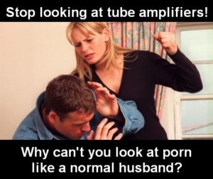tube amplifiers meme