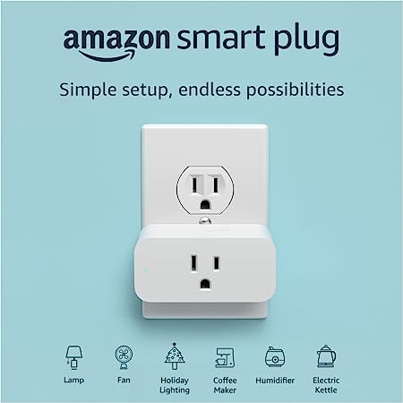Amazon-Smart-Plug-Works-with-Alexa-control-lights-with-voice-easy-to-set-up-and best home use smart plug