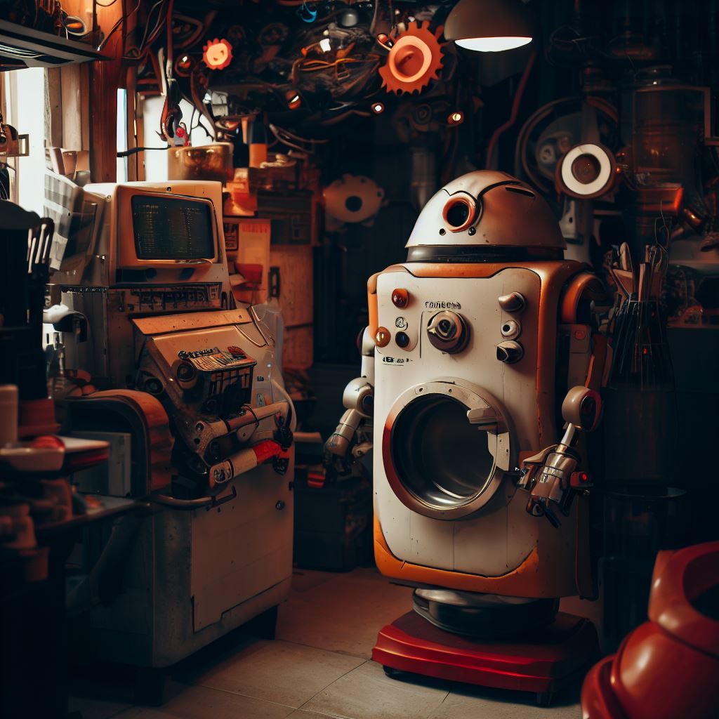 Appliances Near Me Repair robot