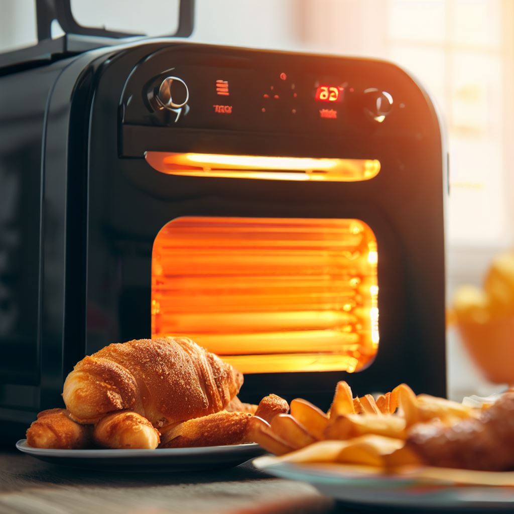 5 Best Air Fryer Toaster Oven in 2024 with Recipes