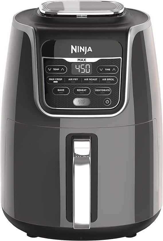 Ninja-AF161-Max-XL-best home use Air-Fryer-that-Cooks-Crisps-Roasts-Bakes-Reheats-and-Dehydrates-with-5.5-Quart-Capacity