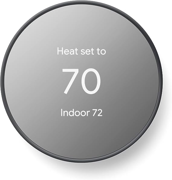 best-home-use-thermostat-Google-Nest-Thermostat-Smart-Thermostat-for-Home-Programmable-Wifi-Thermostat-Charcoal