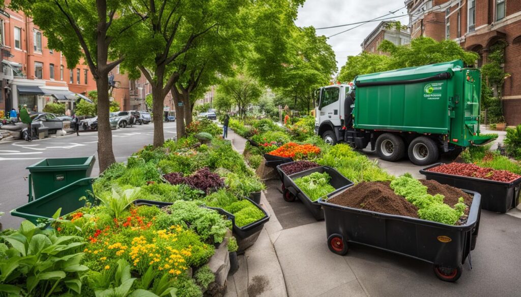 Curbside Composting in NYC