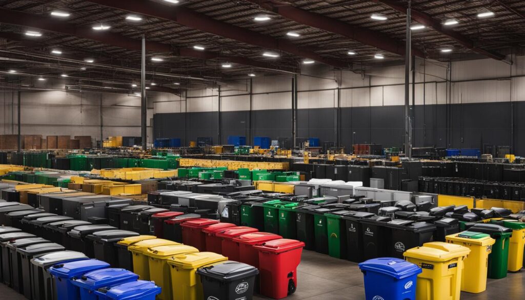 Trashcan Unlimited Warehouse