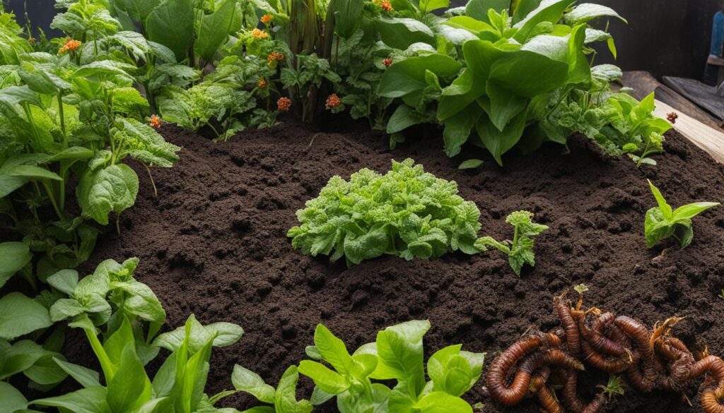 benefits of vermicompost for plants