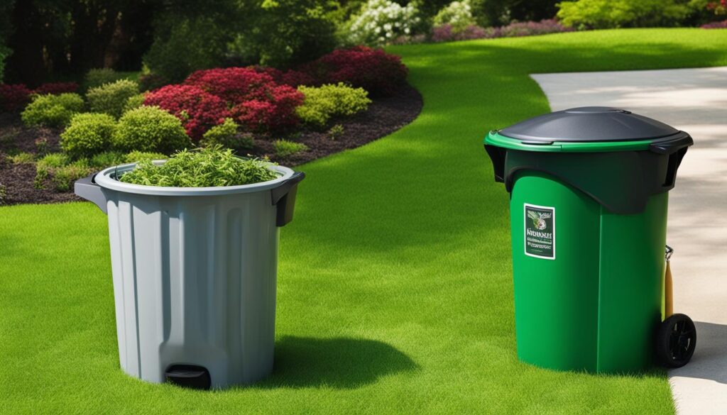 best value lawn trash can