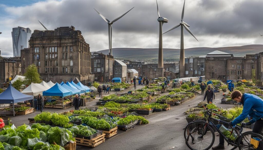 circular economy in Scotland