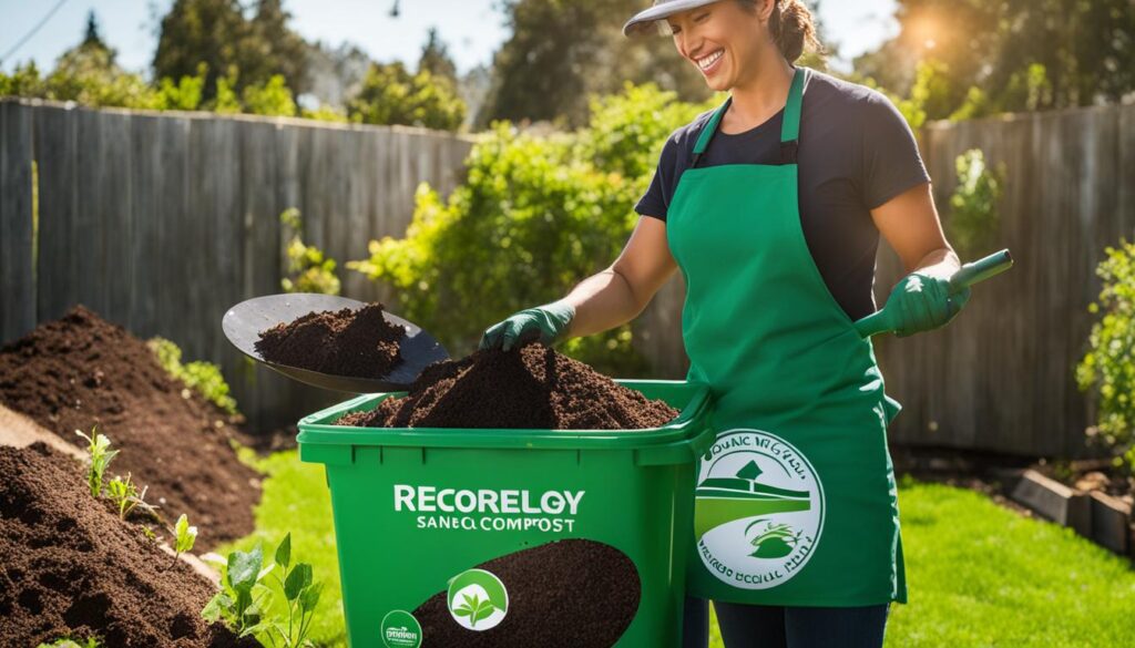 composting with Recology San Mateo County