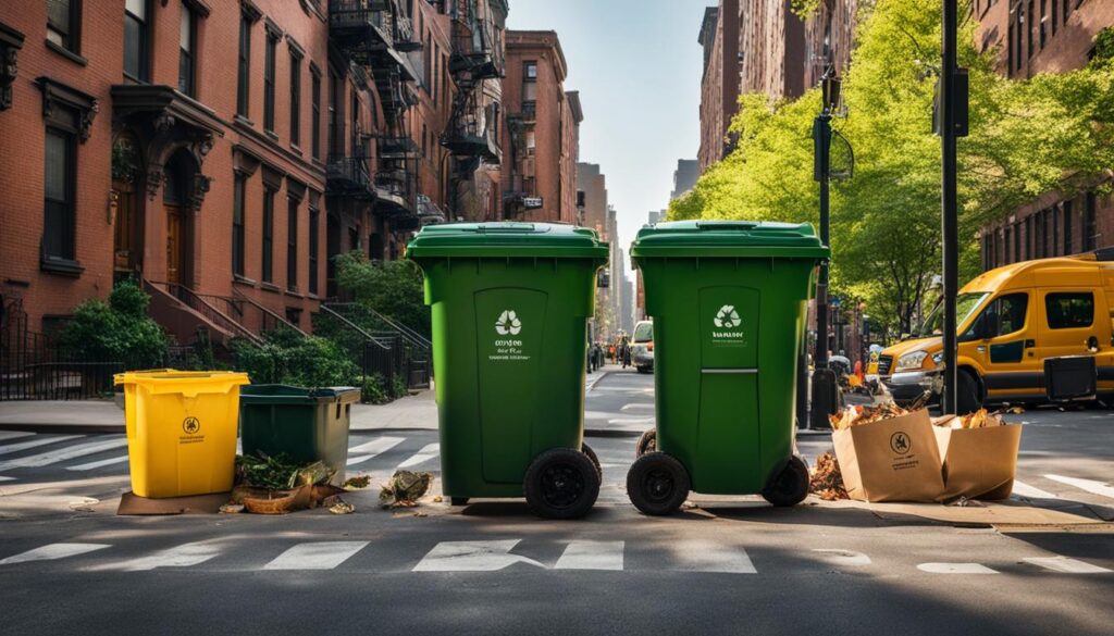 curbside composting in NYC