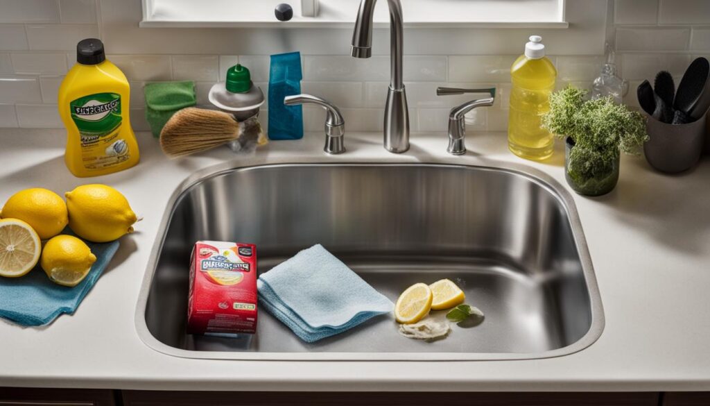 garbage disposal cleaning products