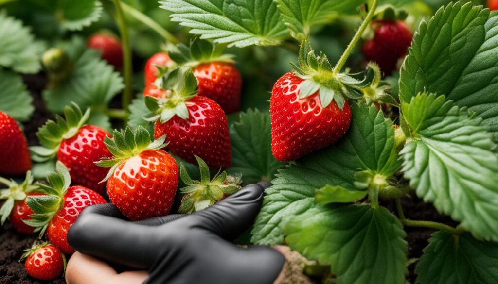strawberry plants care