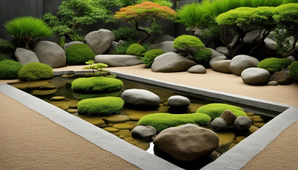 symbolism in zen gardens