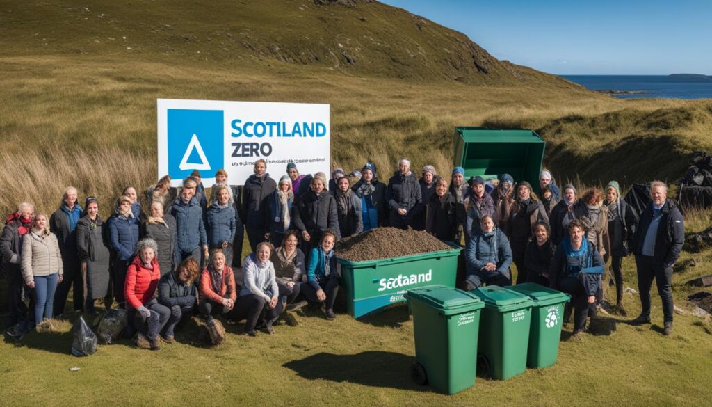 zero waste plan for Scotland