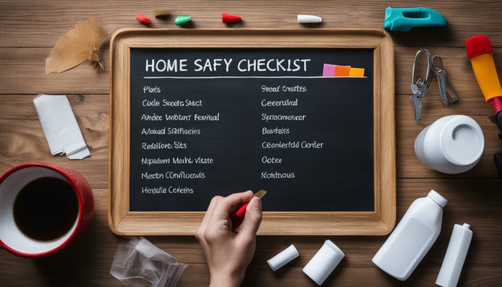 Customizing Home Safety Checklist