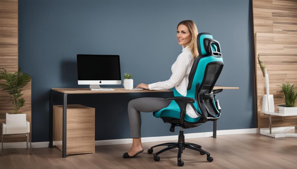 ergonomic chair for back pain
