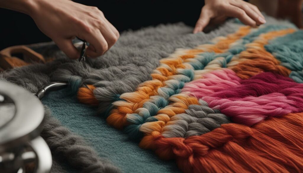 rug tufting techniques