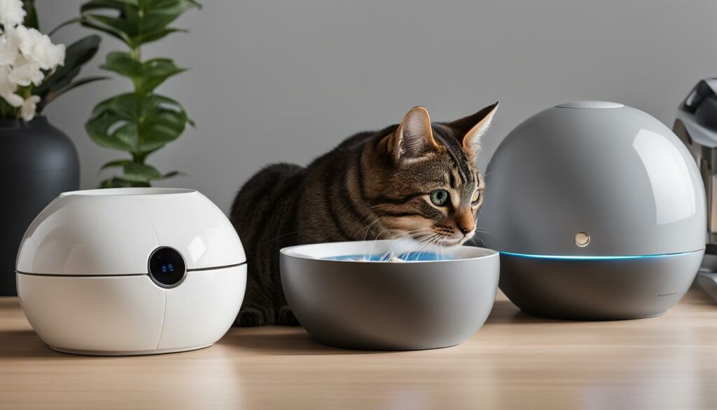 Smart Feeder Bowl Cat Image