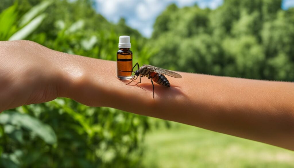 how to use essential oils for insect bites