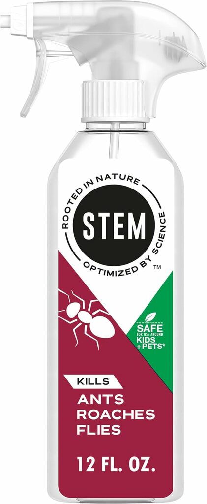 Stem Kills Ants, Roaches And Flies: Plant-Based Active Ingredient Bug Spray