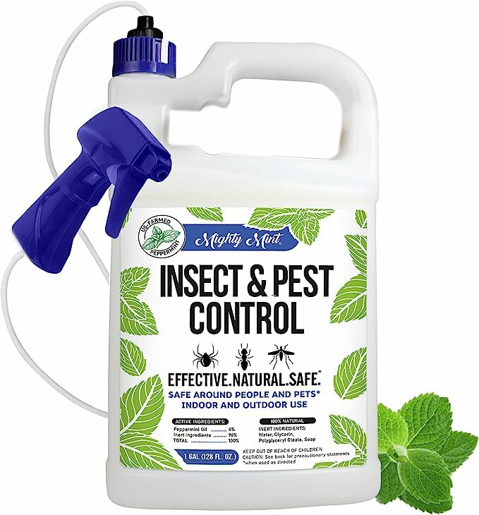 Mighty Mint Gallon (128 oz) Insect and Pest Control Peppermint Oil