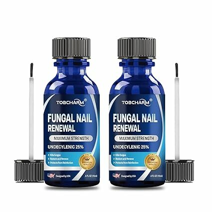 Toenail Fungus Treatment Extra Strength with 25% Undecylenic Acid & Tea Tree Oil