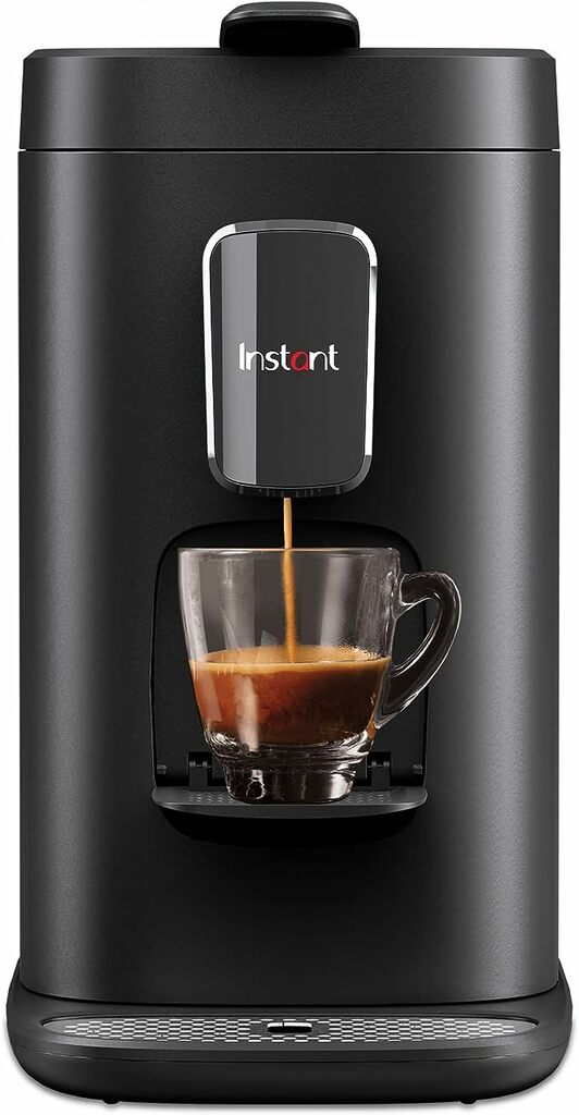Instant Pot Pod, 3-in-1 Espresso, K-Cup Pod and Ground Coffee Maker