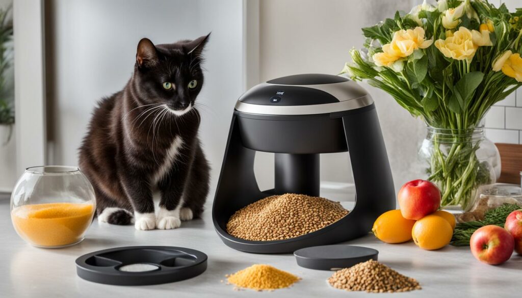 smart cat feeder options