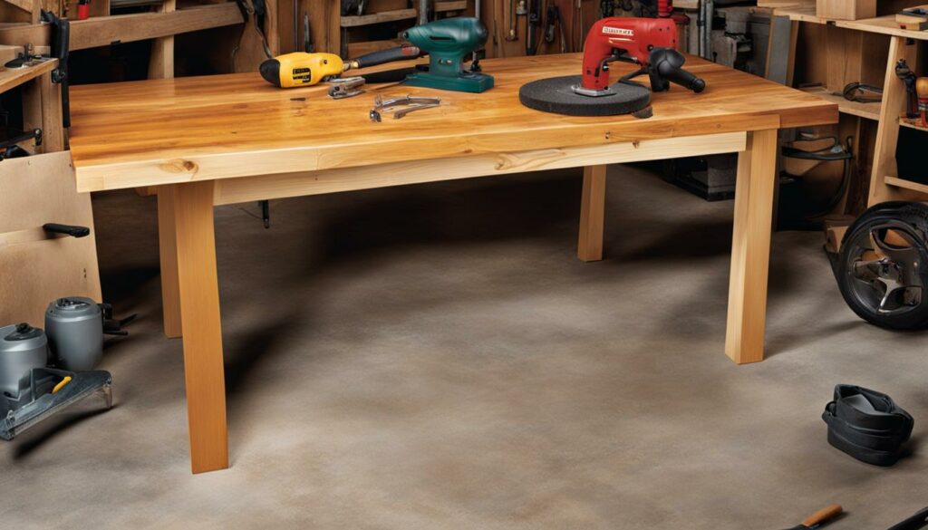 Using Garage Floor Epoxy on Wood