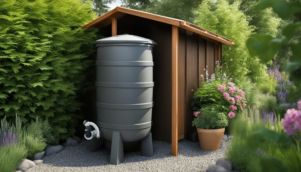 best rain barrel for large gardens