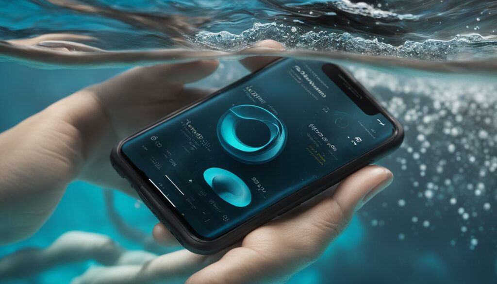 swimming earbuds audio playback options